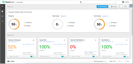 Perfecto vs Sauce Labs : Detailed Comparison sauce labs