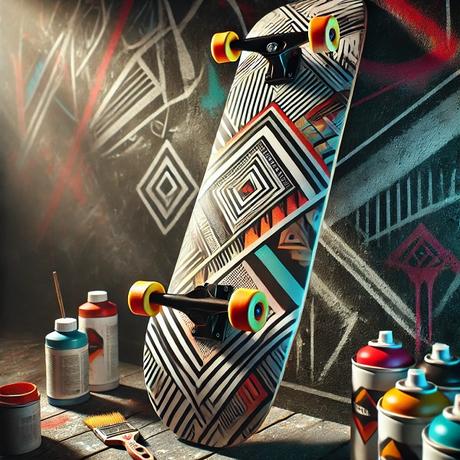 Ten Tips for Designing Your Own Custom Skateboard