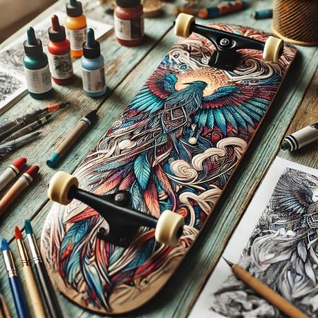Ten Tips for Designing Your Own Custom Skateboard