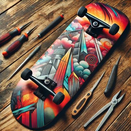 Ten Tips for Designing Your Own Custom Skateboard