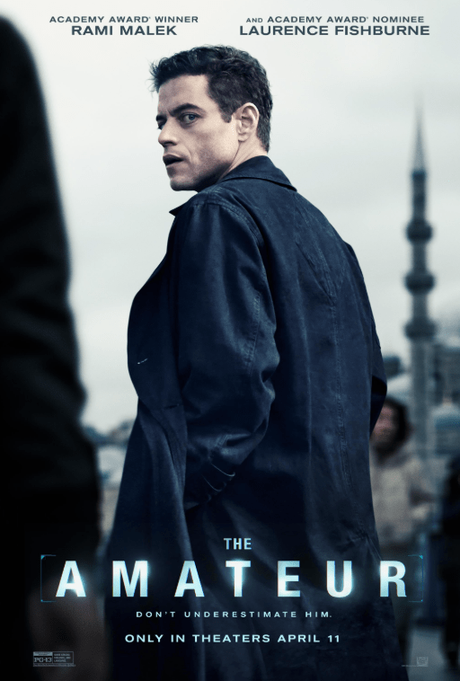 Trailer Alert – The Amateur Trailer Alert – The Amateur