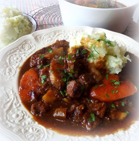 Irish Steak and Guiness Stew Irish Steak and Guiness Stew