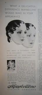 early advertising of Maybelline, a key driver of its rise from a small mail-order outfit to a cosmetics powerhouse