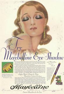 early advertising of Maybelline, a key driver of its rise from a small mail-order outfit to a cosmetics powerhouse