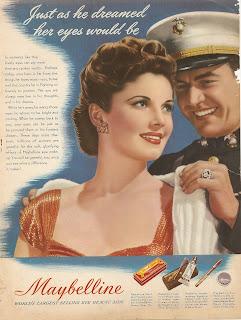 early advertising of Maybelline, a key driver of its rise from a small mail-order outfit to a cosmetics powerhouse