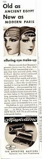 early advertising of Maybelline, a key driver of its rise from a small mail-order outfit to a cosmetics powerhouse