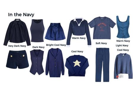 In the Navy - choosing your best version of navy