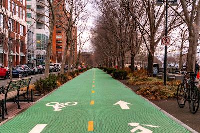 Coming and going in Hoboken