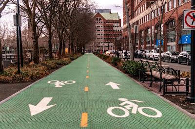 Coming and going in Hoboken
