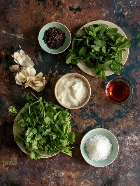 Butternut and feta samoosas Butternut and feta samoosas