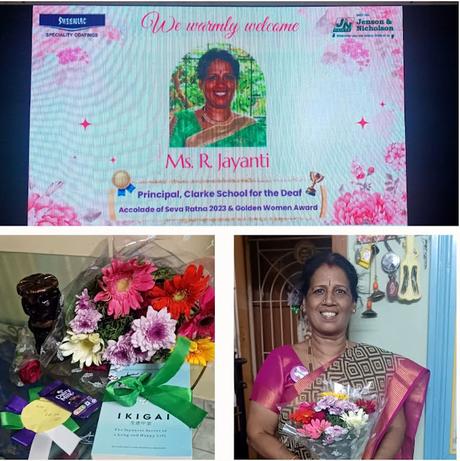 Greetings to a good social worker - Mrs Jayanthi Greetings to a good social worker - Mrs Jayanthi