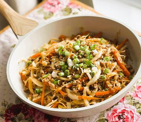 20 Minute Egg Roll in a Bowl (for two)