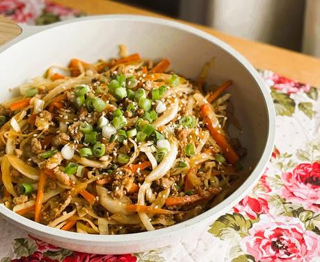 20 Minute Egg Roll in a Bowl (for two)
