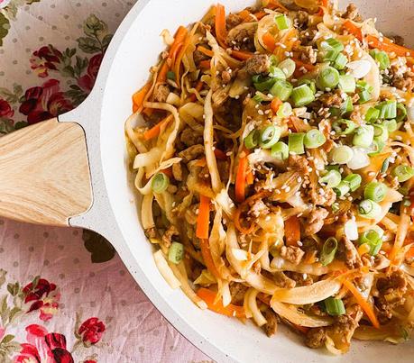 20 Minute Egg Roll in a Bowl (for two)