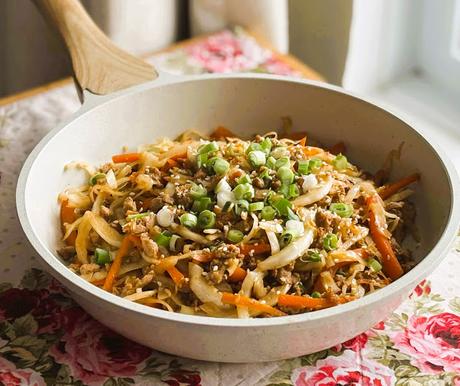 20 Minute Egg Roll in a Bowl (for two)