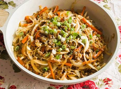 20 Minute Egg Roll In A Bowl