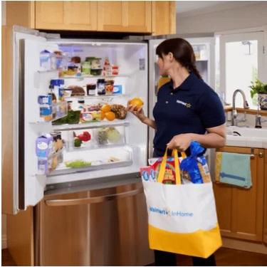 Skip the lines & heavy lifting! Image: Walmart+ In-Home delivery