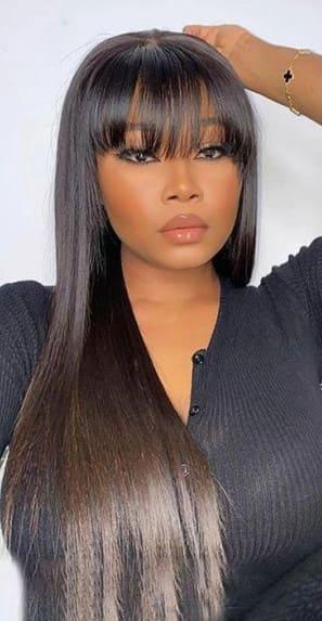 Slay with Bangs: A Look at Alipearl’s Most Popular Bang Wigs