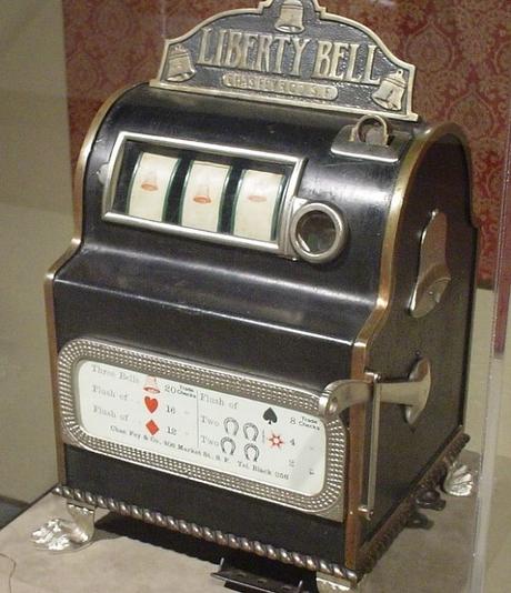 The Birth of the Slot Machine: The Liberty Bell (1895)