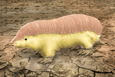 Ten Unbelievably Strange Creatures You Didn’t Know Existed Pink fairy armadillo (Chlamyphorus truncatus)