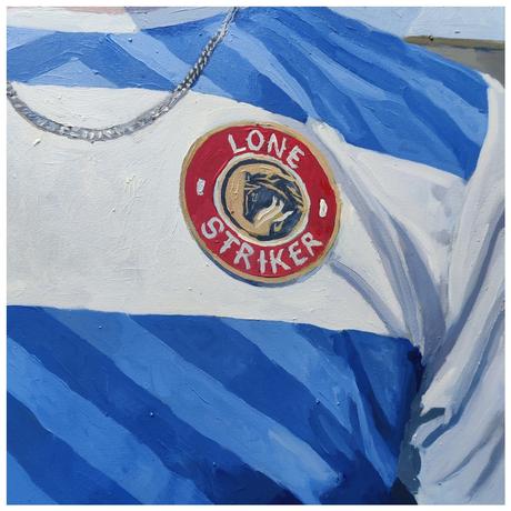 Lone Striker album artwork