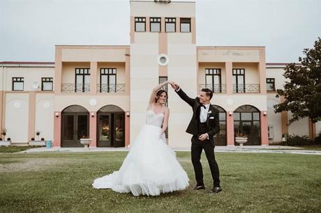 Summer wedding in Drama with lovely details | Christina & Lefteris Summer wedding in Drama with lovely details | Christina & Lefteris