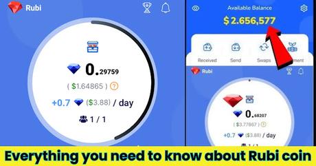 Rubi airdrop Rubi airdrop