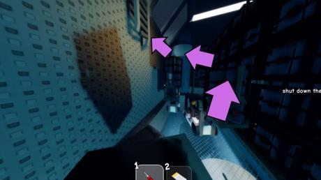 How to get the Hunt Mega Token in Untitled Tag Game Roblox Forklift to the Token UTG