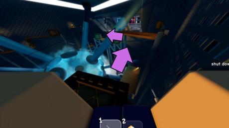 How to get the Hunt Mega Token in Untitled Tag Game Roblox Orb path to token UTG