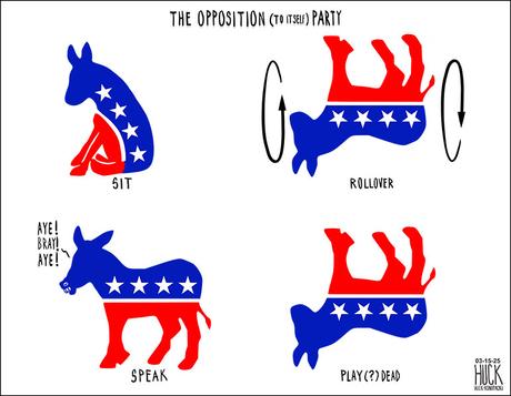 The Opposition (To Itself) Party
