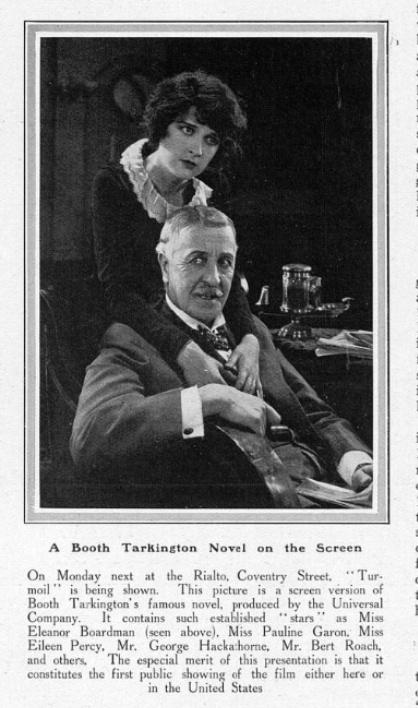 The Turmoil (1915) by Booth Tarkington