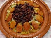 Tagine Poulet Abricots Raisins Secs Chicken with Dried Apricots Pollo Albaricoques Secos Pasas طاجين الدجاج بالمشمش المجفف والزبيب
