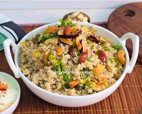 Barnyard Millet Pulao Recipe – A Healthy and Delicious One-Pot Meal