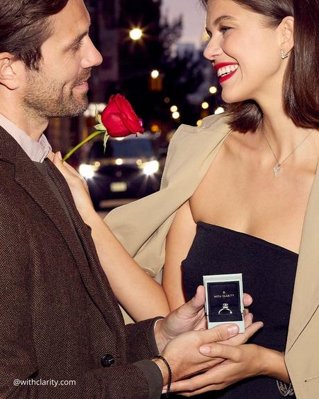 Engagement Ring Trends 2025: From Classic Revivals to Modern Twists engagement ring trends 2025 halo & hidden halo engagement rings extra sparkle & dimension withclarity.com (3)