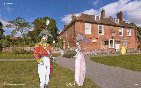 A YEAR IN JANE AUSTEN'S WORLD: AN INTERVIEW WITH SOPHIE REYNOLDS OF THE JANE AUSTEN'S HOUSE