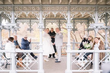 Lianne and Stuart’s Wedding in the Ladies’ Pavilion in December Lianne and Stuart’s Wedding in the Ladies’ Pavilion in December