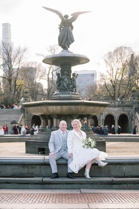 Lianne and Stuart’s Wedding in the Ladies’ Pavilion in December Lianne and Stuart’s Wedding in the Ladies’ Pavilion in December