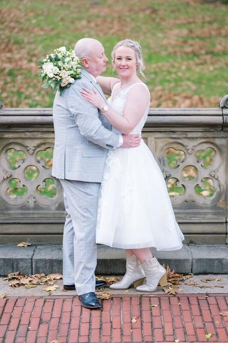 Lianne and Stuart’s Wedding in the Ladies’ Pavilion in December Lianne and Stuart’s Wedding in the Ladies’ Pavilion in December