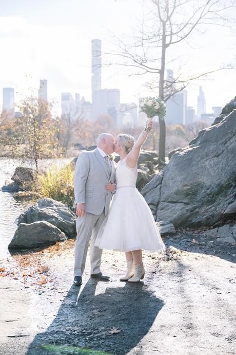 Lianne and Stuart’s Wedding in the Ladies’ Pavilion in December Lianne and Stuart’s Wedding in the Ladies’ Pavilion in December