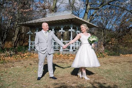 Lianne and Stuart’s Wedding in the Ladies’ Pavilion in December Lianne and Stuart’s Wedding in the Ladies’ Pavilion in December