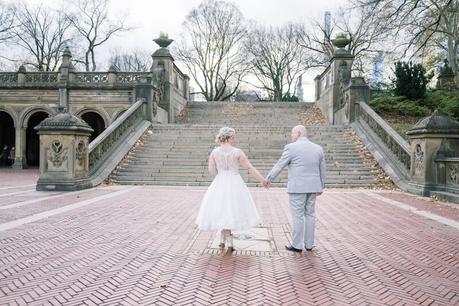 Lianne and Stuart’s Wedding in the Ladies’ Pavilion in December