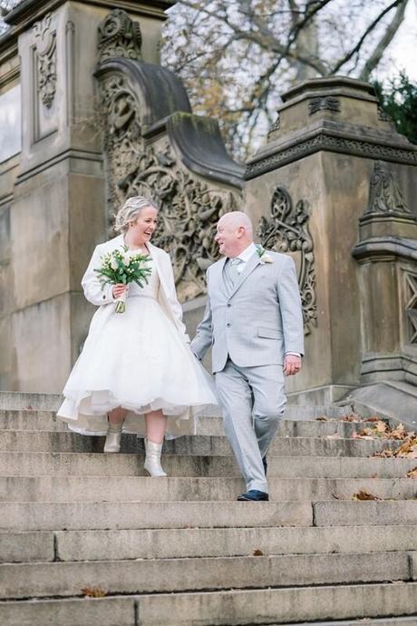 Lianne and Stuart’s Wedding in the Ladies’ Pavilion in December Lianne and Stuart’s Wedding in the Ladies’ Pavilion in December