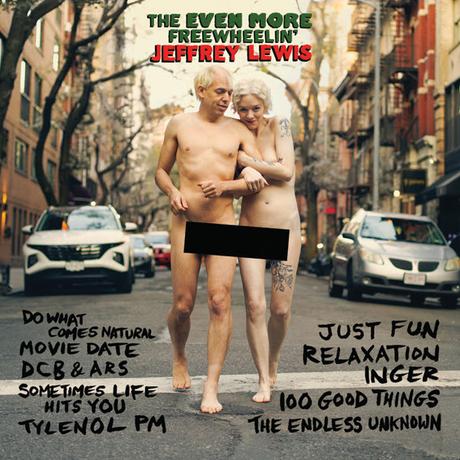 Jeffrey Lewis – ‘The EVEN MORE Freewheelin’ Jeffrey Lewis’ album review