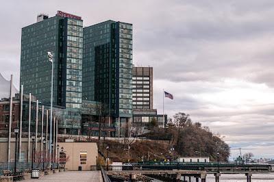 Stevens Institute, coming and going