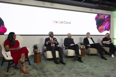 Google Deepens UK AI Commitment with Data Residency, Advanced Models, and Strategic Investments 4 Google DeepMind panel discussion