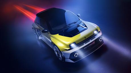 Renault 5 Turbo 3E: Electrifying a Legend with Cutting-Edge Technology 5 Renault 5 Turbo 3E