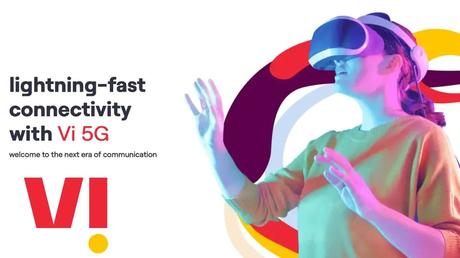 Vodafone Idea Dedicated 5G Page Unlimited 5G Plans goes live