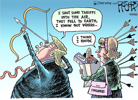 The Arrows Have Landed (In Americans' Back)