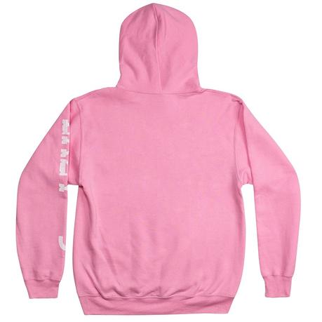 pink sweatshirt
