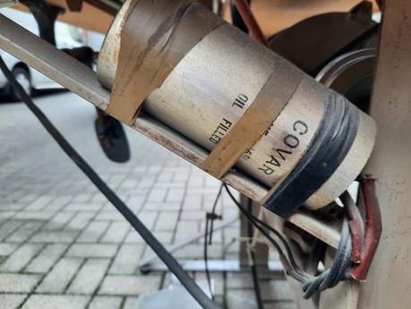 Our Singer 31K15 industrial sewing machine